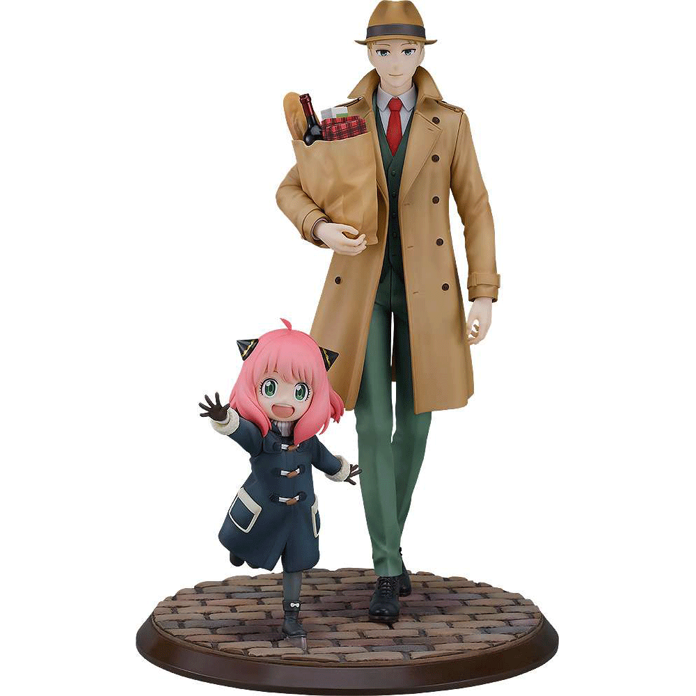 Spy × Family - Figurine Loid & Anya Forger 1/7 Figure