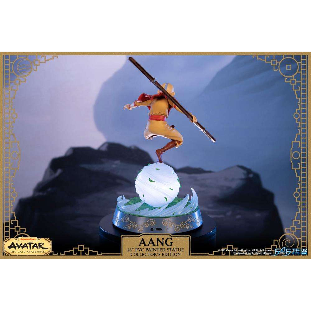 Avatar Le Dernier Maître De L'air - Figurine Aang Statue Collector Edition