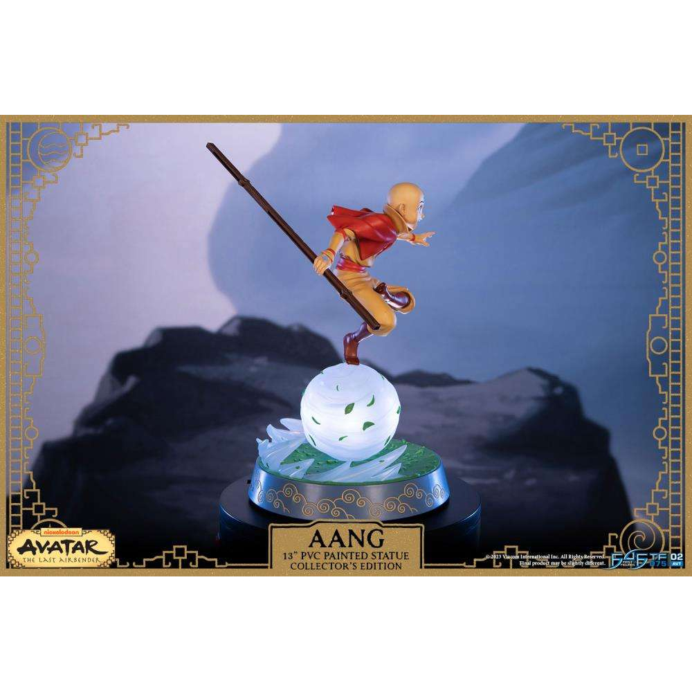 Avatar Le Dernier Maître De L'air - Figurine Aang Statue Collector Edition