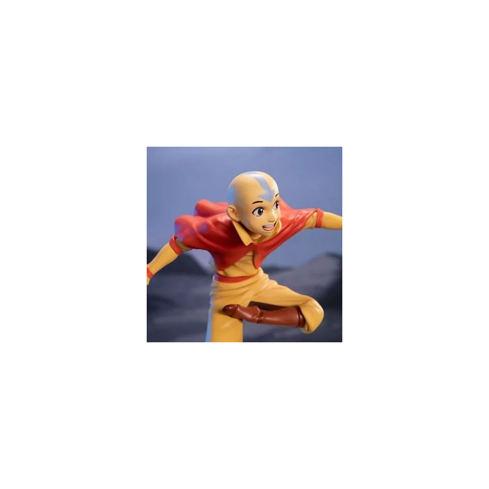 Avatar Le Dernier Maître De L'air - Figurine Aang Statue Collector Edition