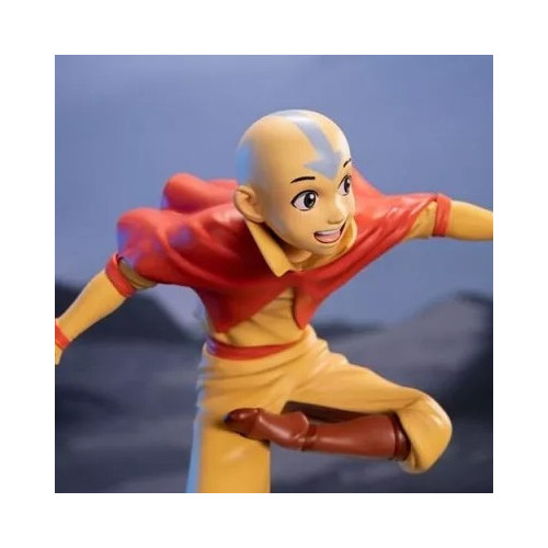 Avatar Le Dernier Maître De L'air - Figurine Aang Statue Collector Edition