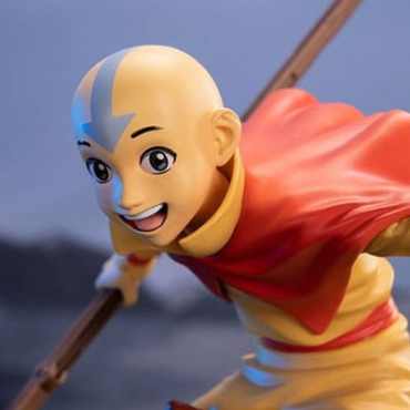 Avatar Le Dernier Maître De L'air - Figurine Aang Statue Standard Edition