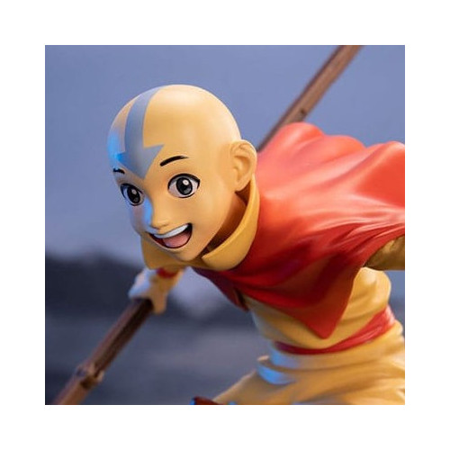 Avatar Le Dernier Maître De L'air - Figurine Aang Statue Standard Edition