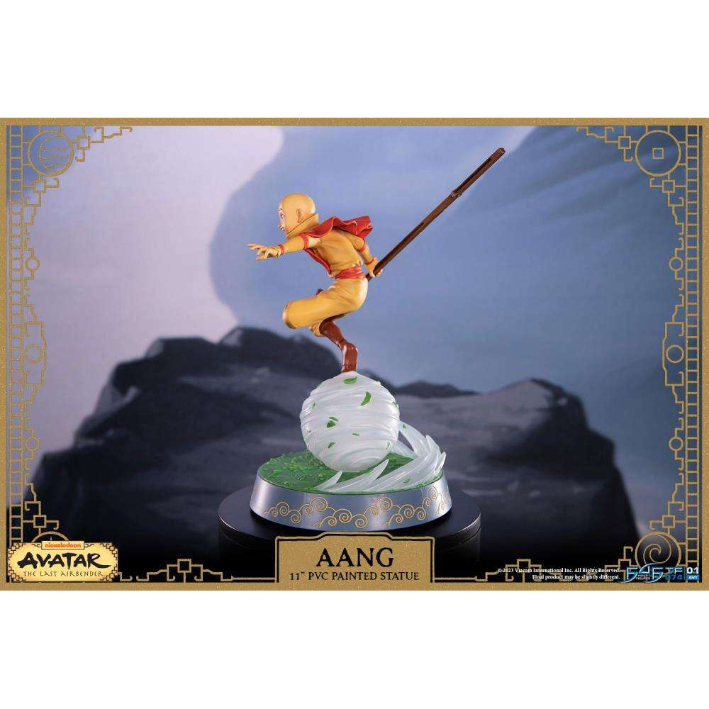 Avatar Le Dernier Maître De L'air - Figurine Aang Statue Standard Edition