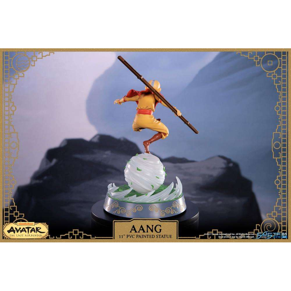 Avatar Le Dernier Maître De L'air - Figurine Aang Statue Standard Edition