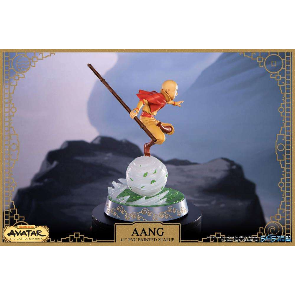 Avatar Le Dernier Maître De L'air - Figurine Aang Statue Standard Edition