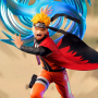 Naruto Shippuden - Figurine Uzumaki Naruto Rasengan SFC