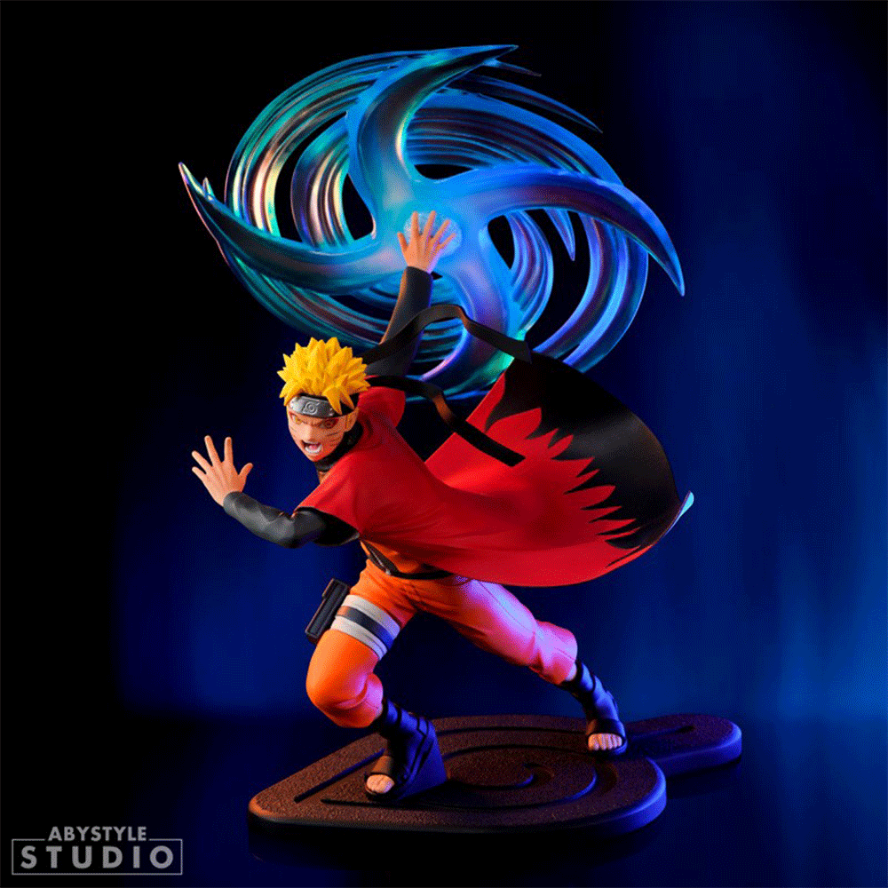 Naruto Shippuden - Figurine Uzumaki Naruto Rasengan SFC