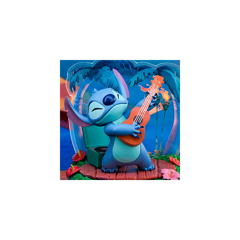 Disney - Figurine Stitch Guitare SFC