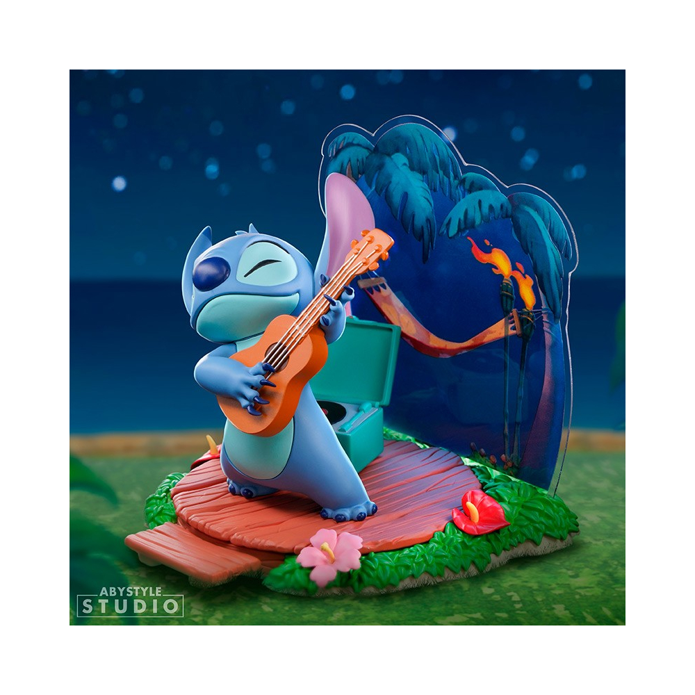 Disney - Figurine Stitch Guitare SFC