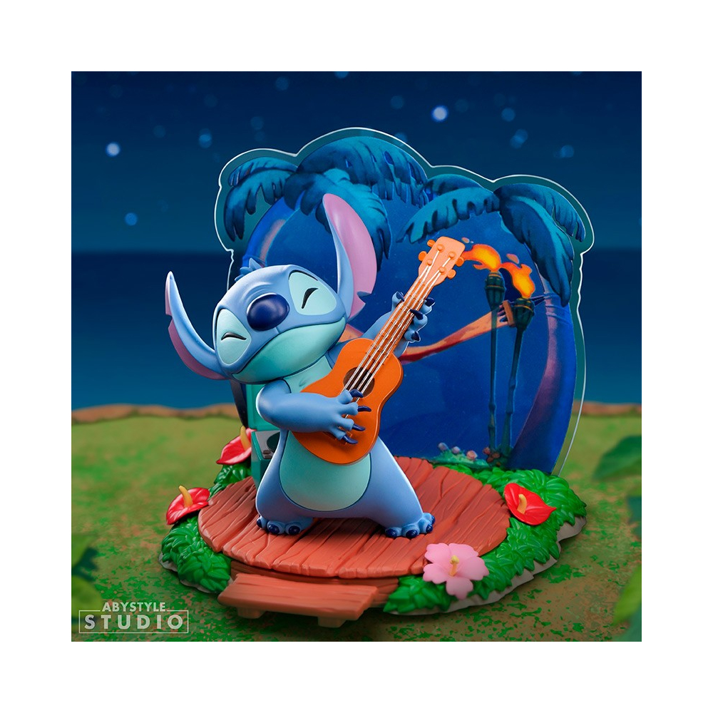 Disney - Figurine Stitch Guitare SFC