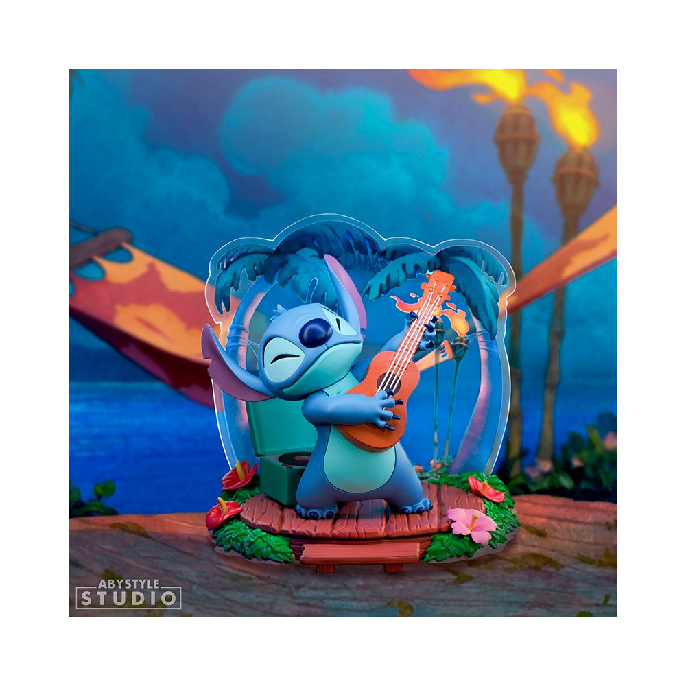 Disney - Figurine Stitch Guitare SFC