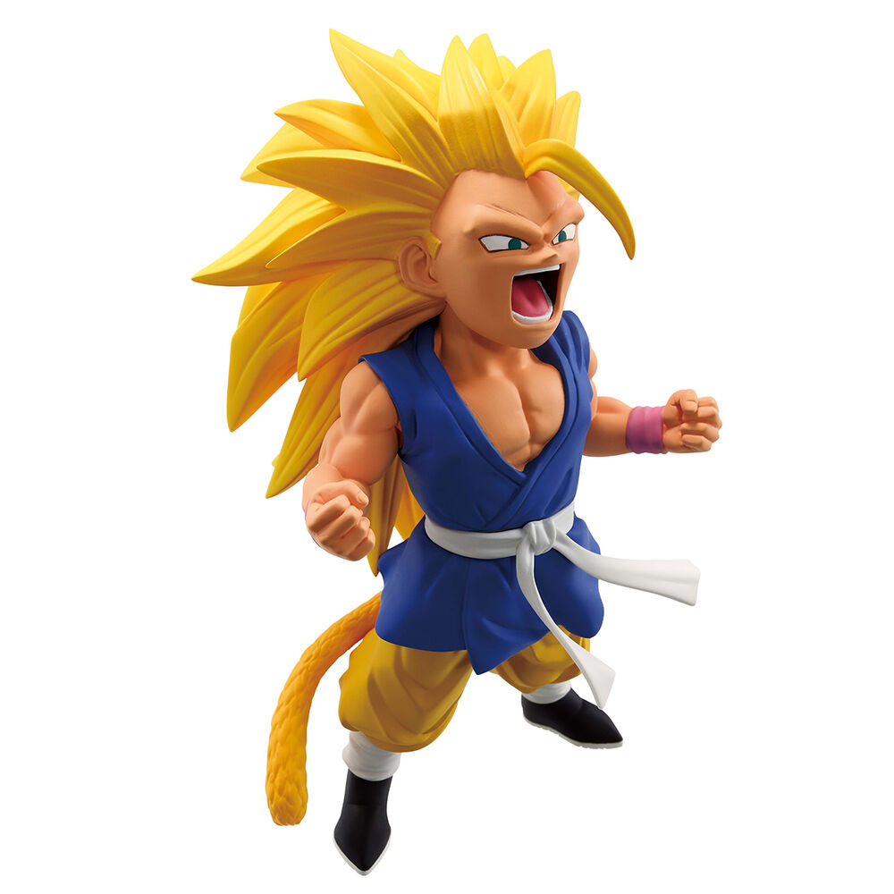 Dragon Ball - Figurine Son Goku Super Saiyan 3 Vs Omnibus Ultimate Ichibansho