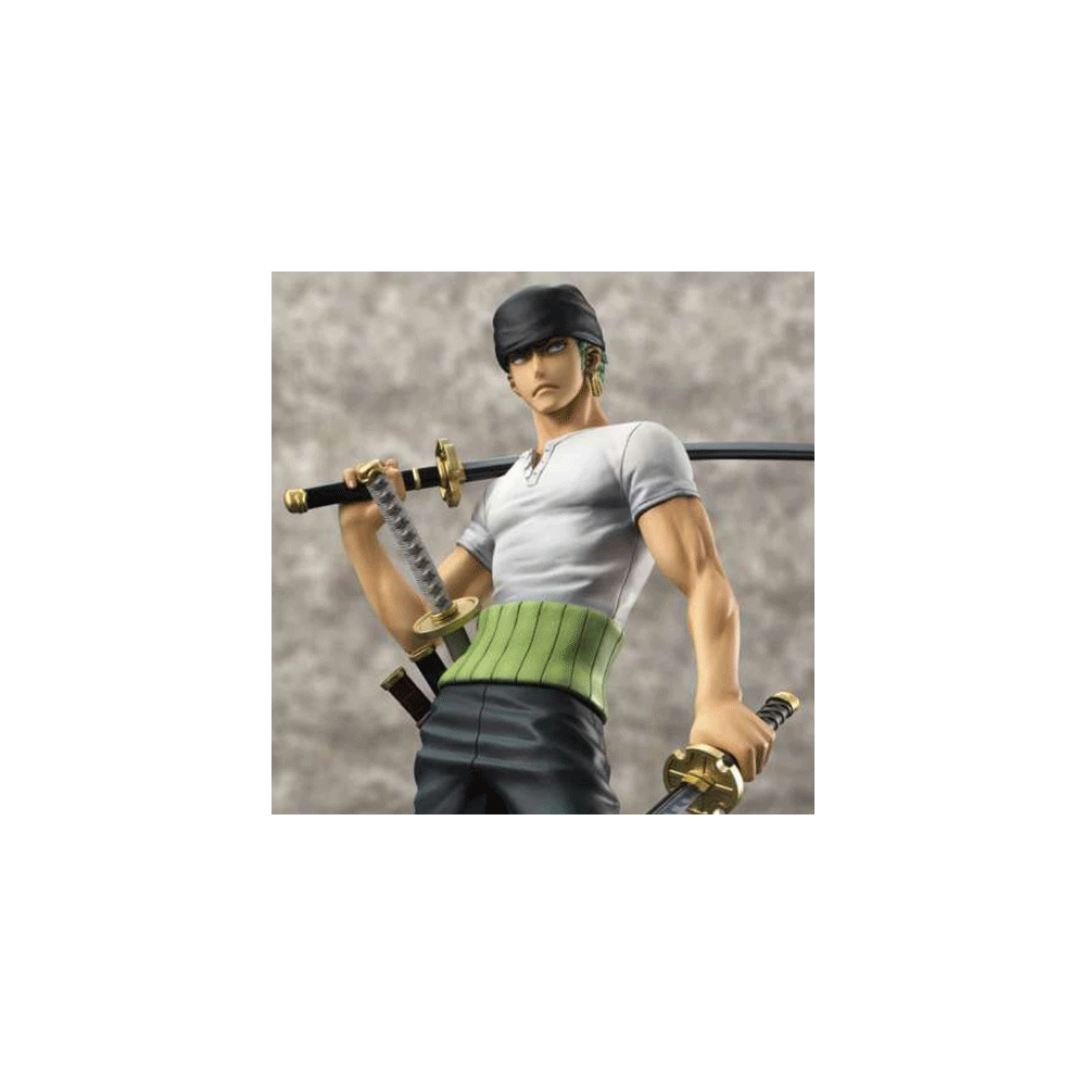 One Piece - Figurine Roronoa Zoro Portrait Of Pirates Neo DX 10Th Limited Ver.