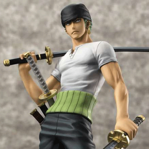 One Piece - Figurine Roronoa Zoro Portrait Of Pirates Neo DX 10Th Limited Ver.