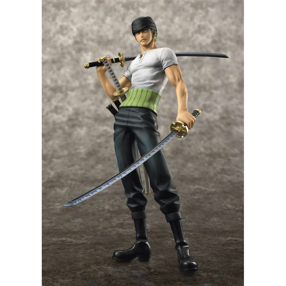 One Piece - Figurine Roronoa Zoro Portrait Of Pirates Neo DX 10Th Limited Ver.