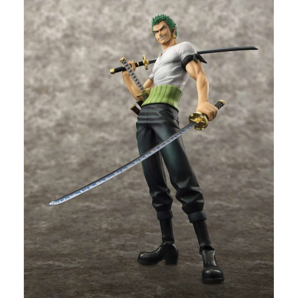 One Piece - Figurine Roronoa Zoro Portrait Of Pirates Neo DX 10Th Limited Ver.