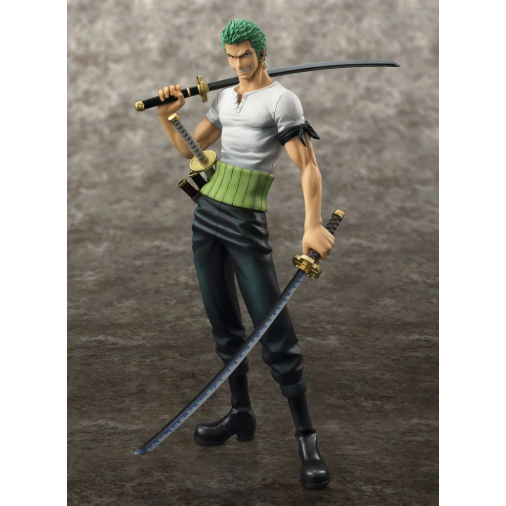 One Piece - Figurine Roronoa Zoro Portrait Of Pirates Neo DX 10Th Limited Ver.