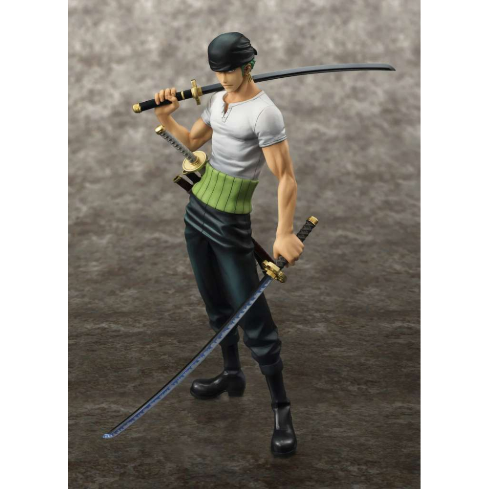 One Piece - Figurine Roronoa Zoro Portrait Of Pirates Neo DX 10Th Limited Ver.