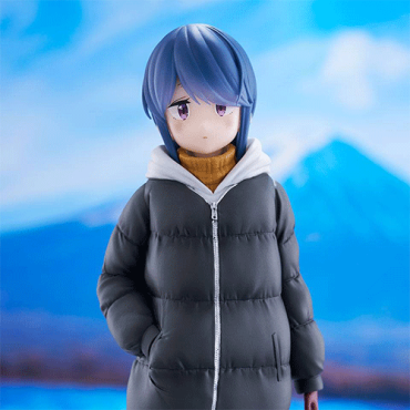 Yuru Camp Saison 3 - Figurine Shima Rin Trio-Try-It