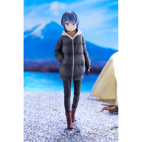 Yuru Camp Saison 3 - Figurine Shima Rin Trio-Try-It