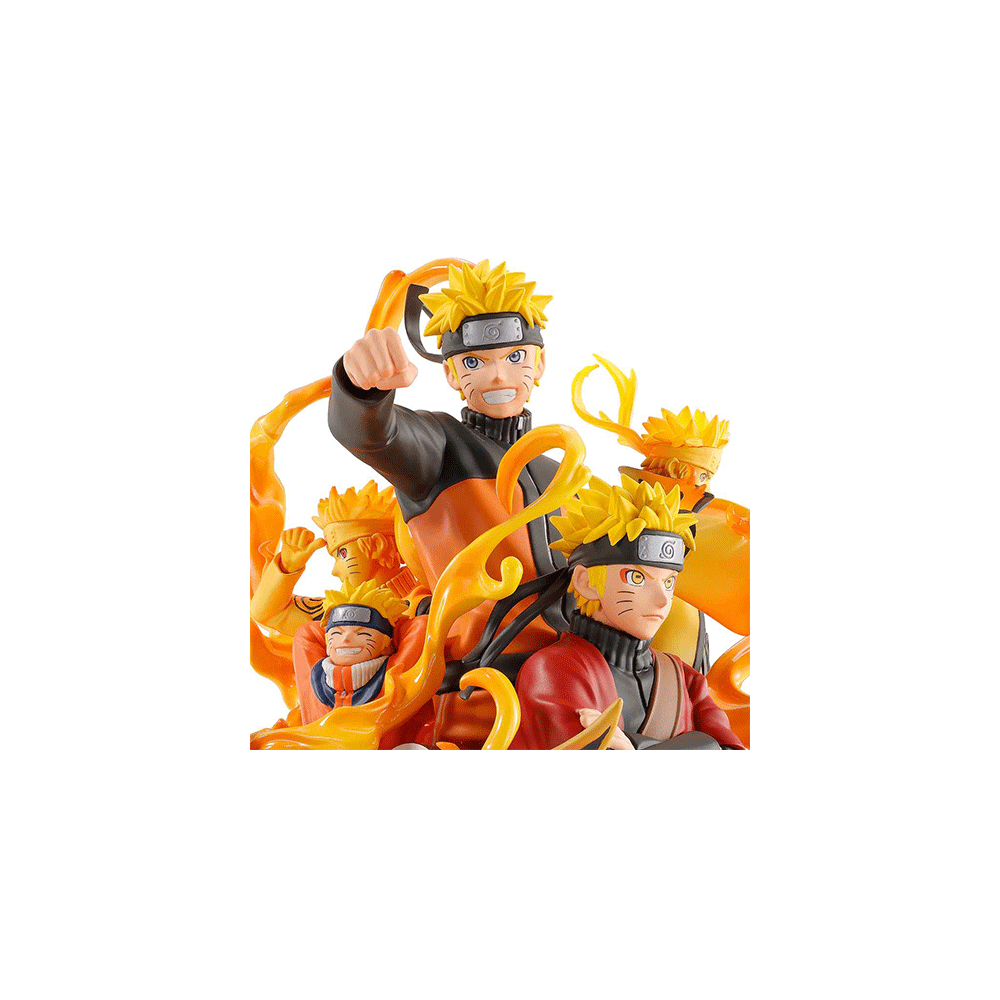 Naruto - Pack Figurines Naruto Shippuden Petitrama DX 01