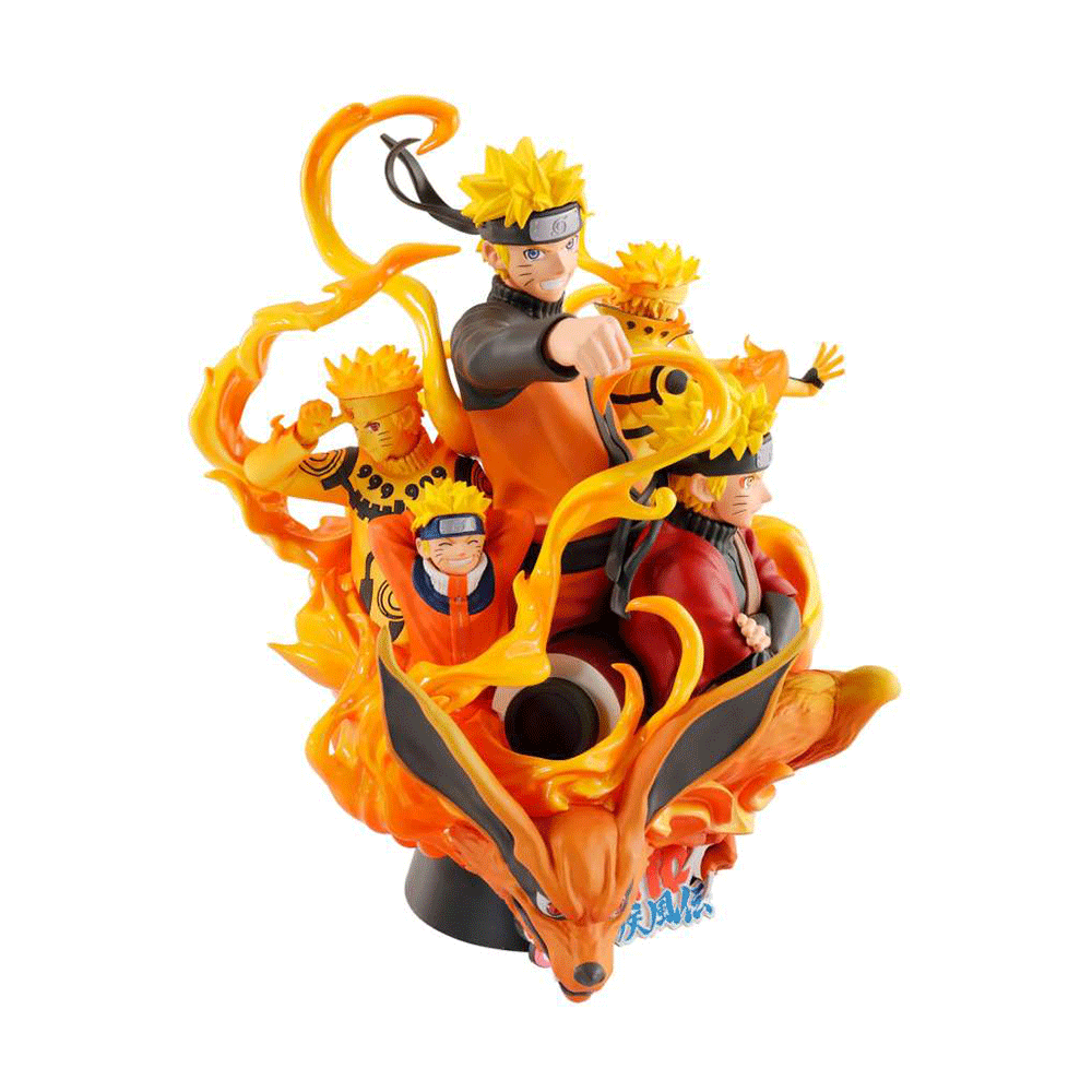 Naruto - Pack Figurines Naruto Shippuden Petitrama DX 01