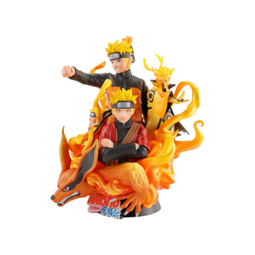 Naruto - Pack Figurines Naruto Shippuden Petitrama DX 01