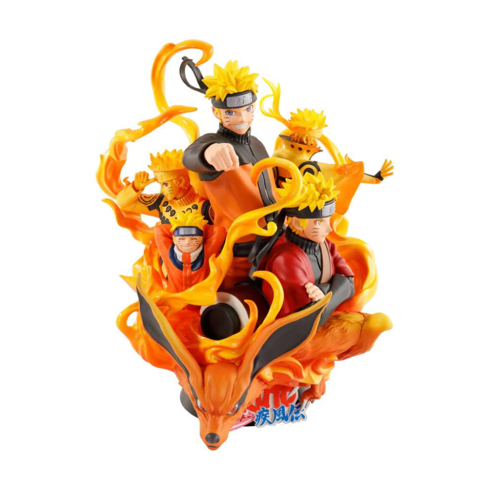 Naruto - Pack Figurines Naruto Shippuden Petitrama DX 01