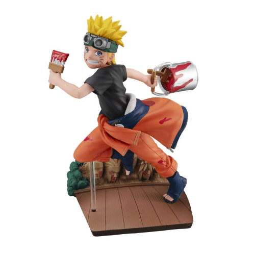 Naruto Shippuden - Figurine Naruto Uzumaki Go! G.E.M