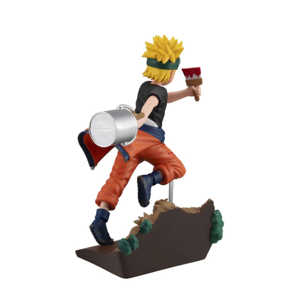 Naruto Shippuden - Figurine Naruto Uzumaki Go! G.E.M Avec Tête Clignotante