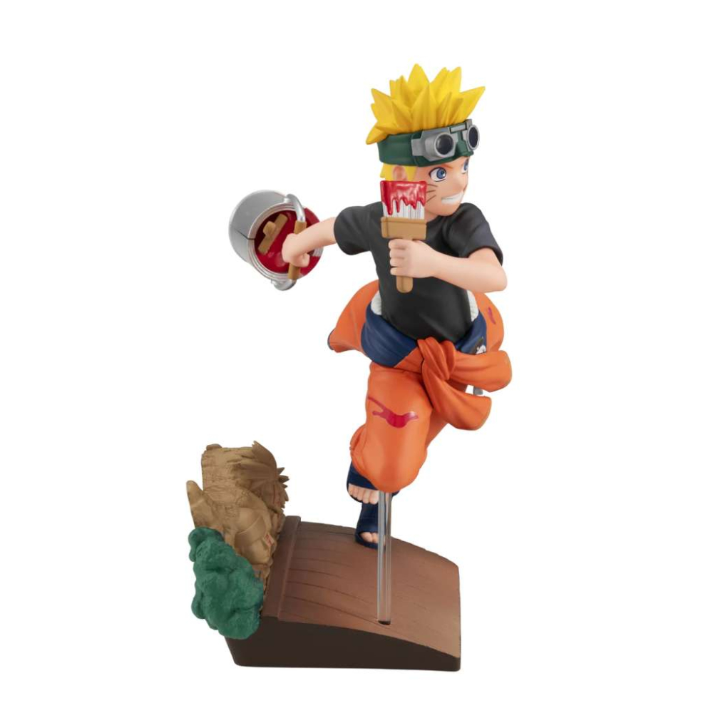 Naruto Shippuden - Figurine Naruto Uzumaki Go! G.E.M Avec Tête Clignotante