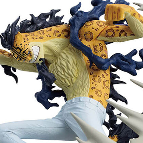 One Piece - Figurine Rob Lucci Senkouzekkei Extra