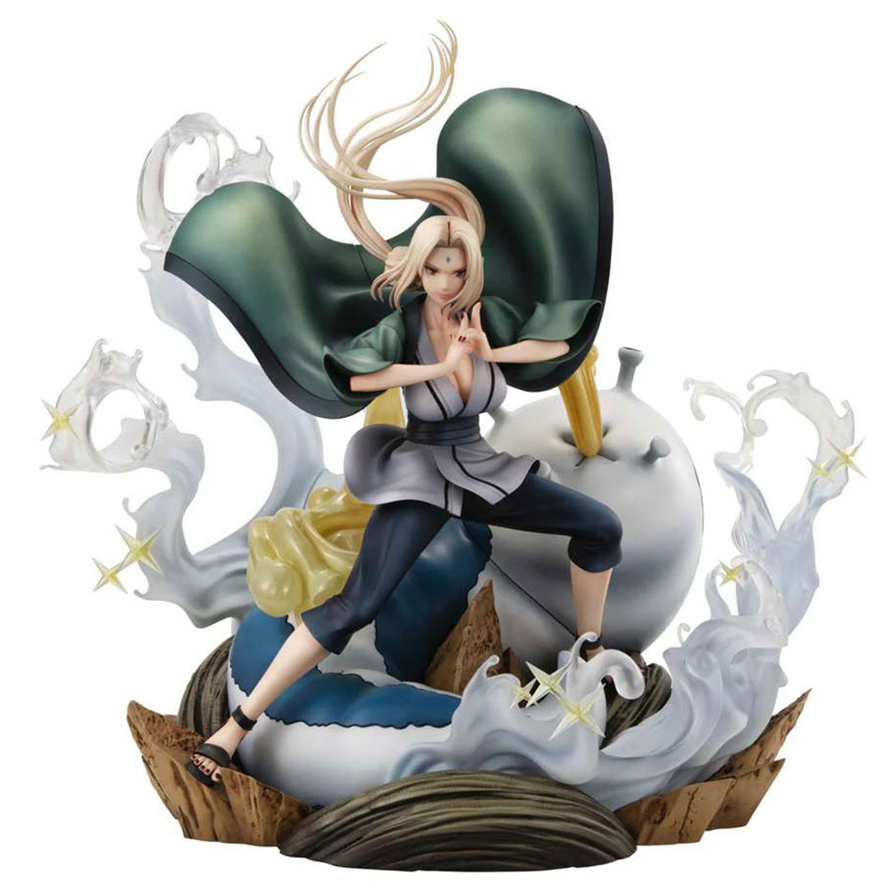 Naruto - Figurine Tsunade Gals Dx Ver.3