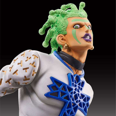 Jojo's Bizarre Adventure Stardust Crusaders - Figurine Cioccolata Statue Legend