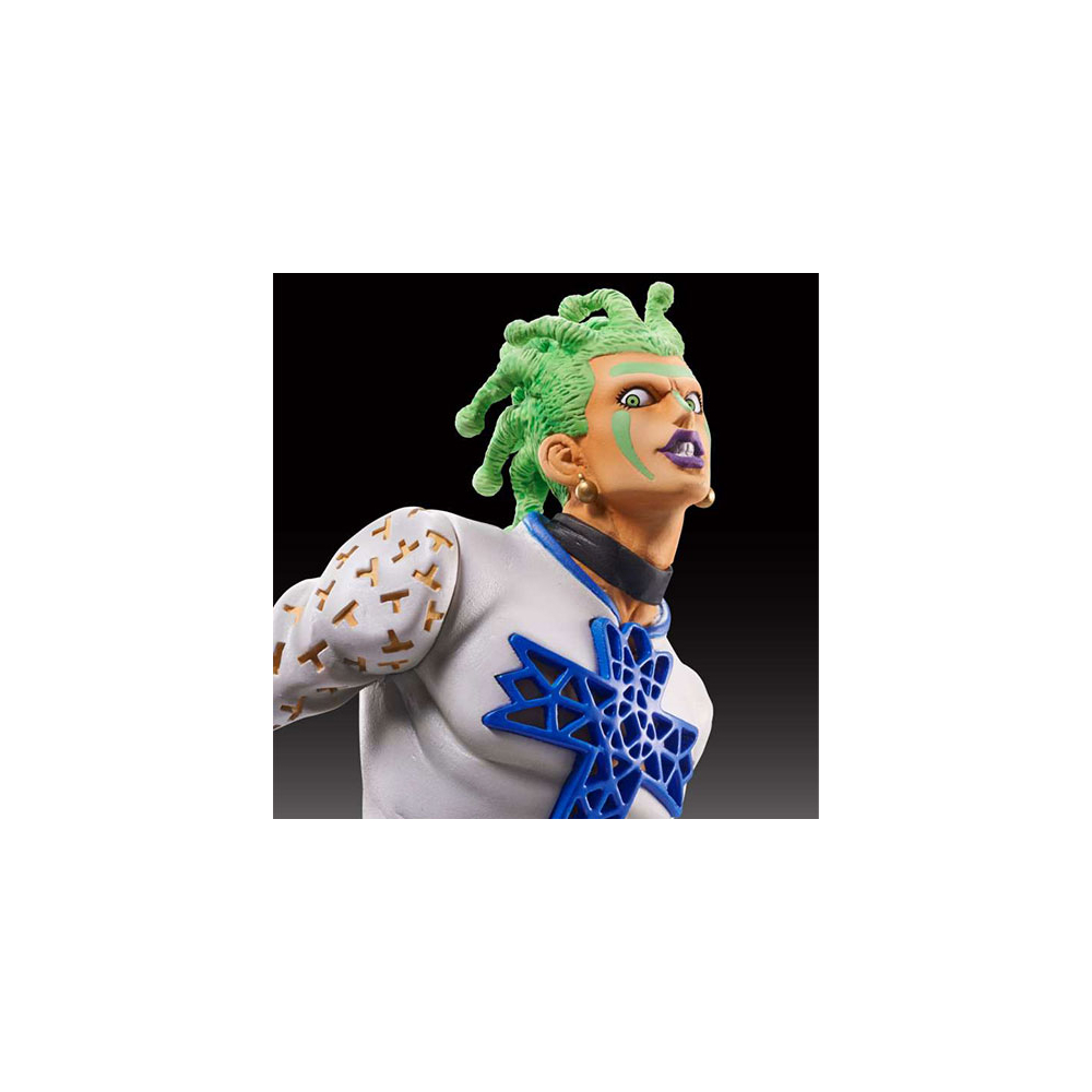 Jojo's Bizarre Adventure Stardust Crusaders - Figurine Cioccolata Statue Legend