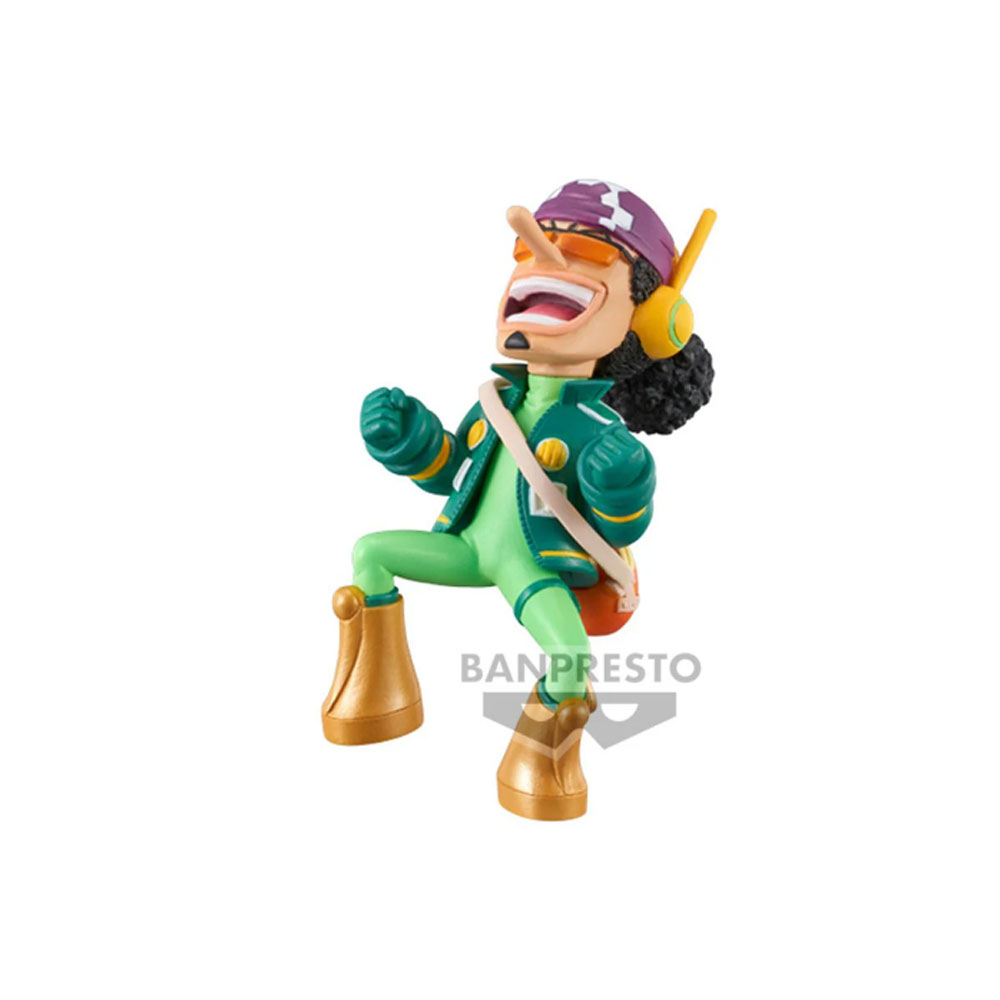 One Piece - Figurine Usopp One Piece WCF EGG Head Vol.2