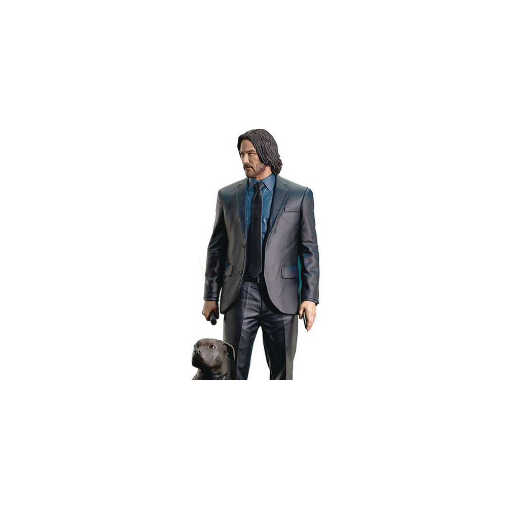 John Wick - Figurine John Wick Catacombs Gallery