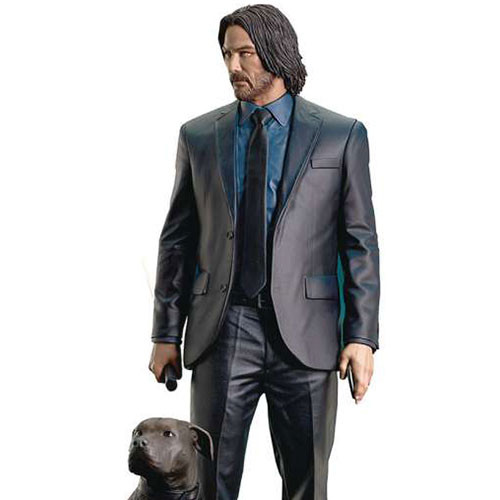 John Wick - Figurine John Wick Catacombs Gallery