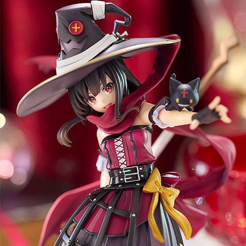 Kono Suba: God's Blessing On This Wonderful World! - Figurine Megumin Light Novel 10 Th Anniversary Ver.