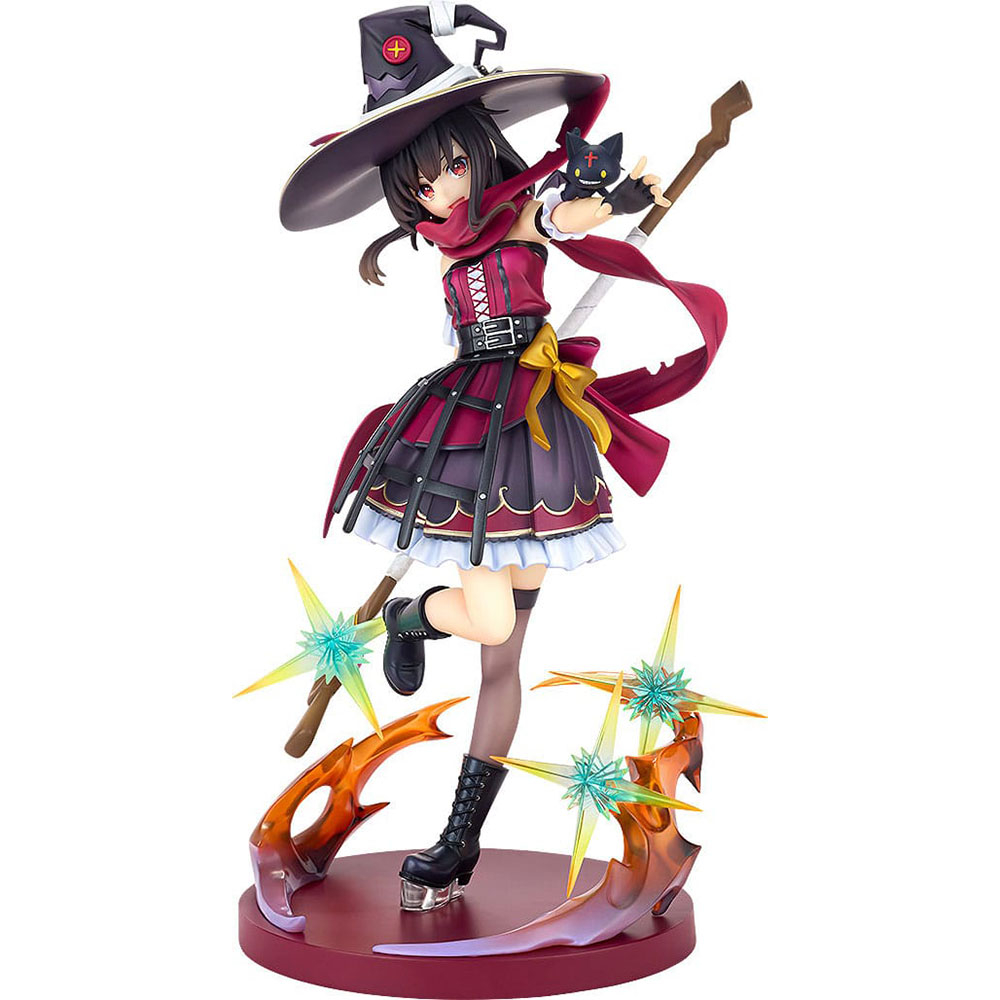 Kono Suba: God's Blessing On This Wonderful World! - Figurine Megumin Light Novel 10 Th Anniversary Ver.