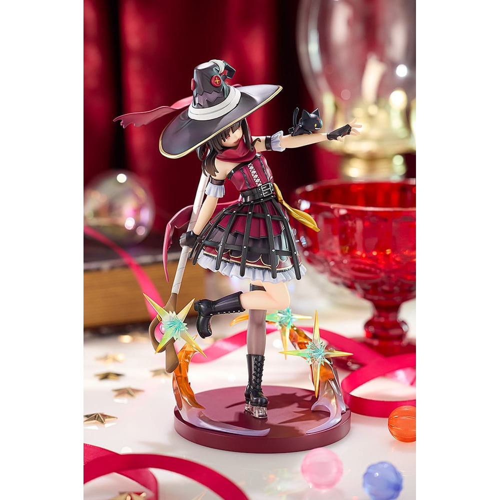 Kono Suba: God's Blessing On This Wonderful World! - Figurine Megumin Light Novel 10 Th Anniversary Ver.