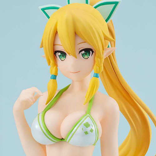 Sword Art Online - Figurine Leafa Beach Queens Pop Up Parade