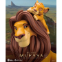 Disney Le Roi Lion - Figurine Mufasa Master Craft