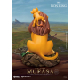 Disney Le Roi Lion - Figurine Mufasa Master Craft