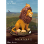 Disney Le Roi Lion - Figurine Mufasa Master Craft