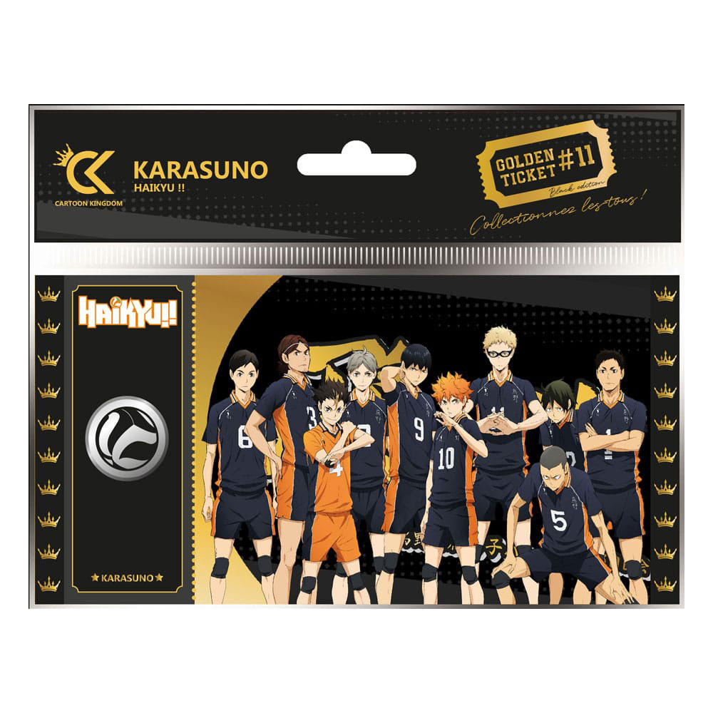 Haikyuu!! - Ticket D'Or Karasuno (10)