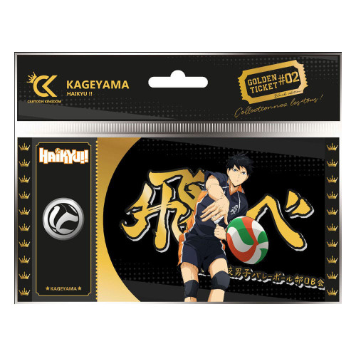 Haikyuu!! - Ticket D'Or Tobio Kageyama