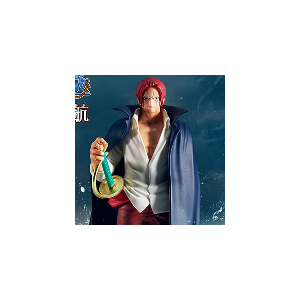 One Piece - Figurine Shanks Le Roux The Shukko