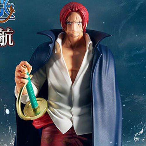 One Piece - Figurine Shanks Le Roux The Shukko